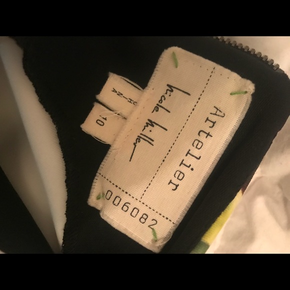 Nicole Miller Mercedes Neoprene Dress - Picture 5 of 6